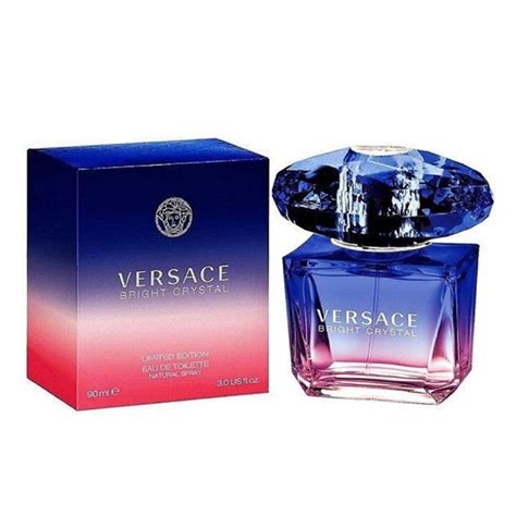 versace bright crystal limited edition review